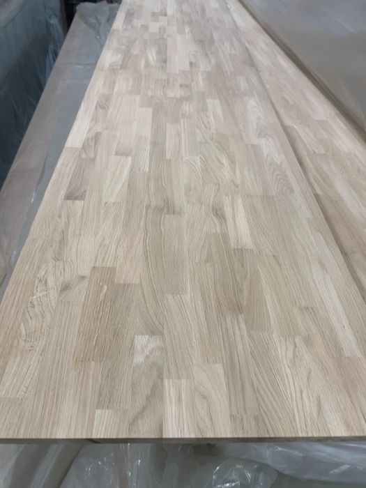 Дуб сращенный мебельный щит 20/40