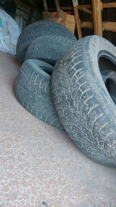 Продам зимний летний шину