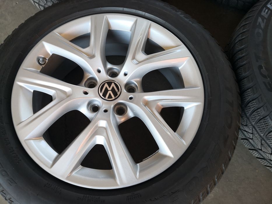 5х112 фолксваген шкода 5x112 volkswagen vw skoda 17 цола джанти