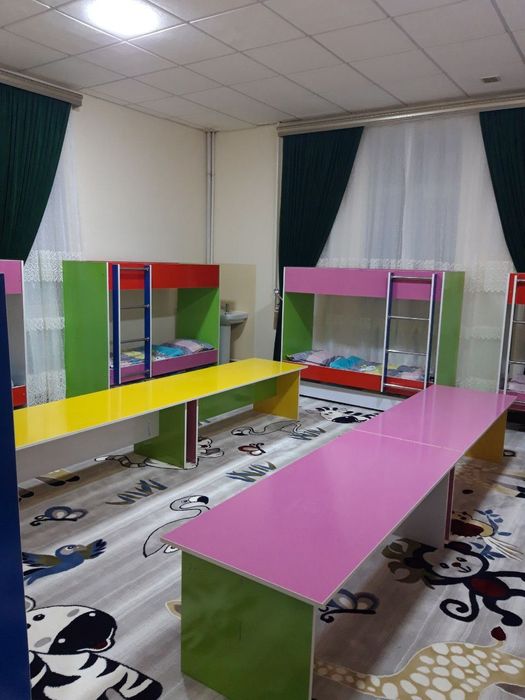 Bolalar bog'chasi uchun mebellar