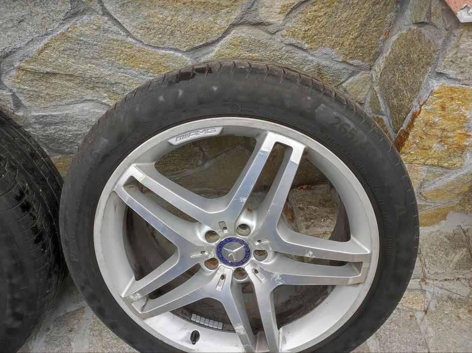 AMG джанти Mercedes 21' с гуми Continental Premium Contact 6