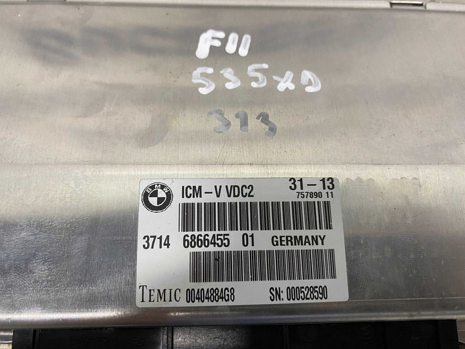 Modul control suspensie ICM VDC 2 BMW F07,F10,F06,F13,F01