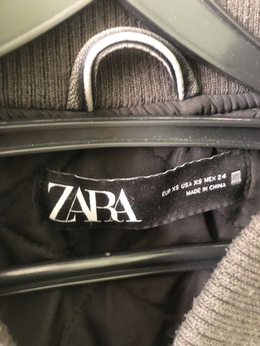 Куртка графитовое Зара