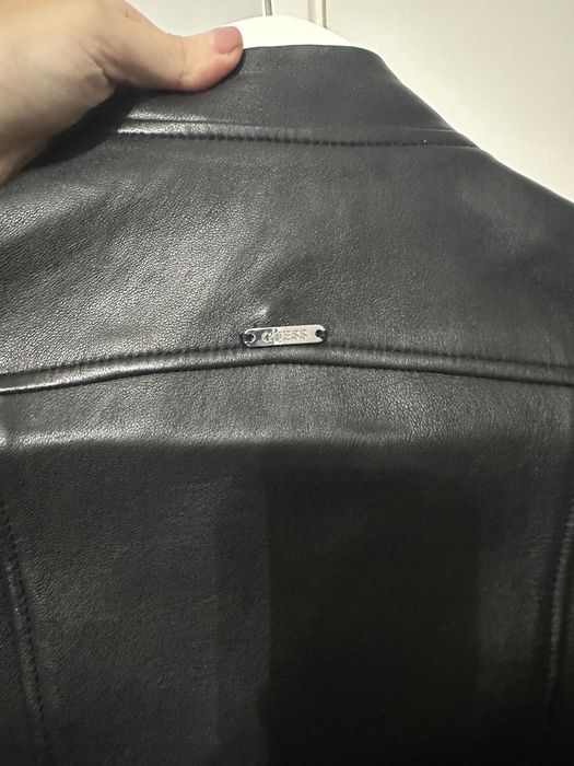 Якета естествена кожа