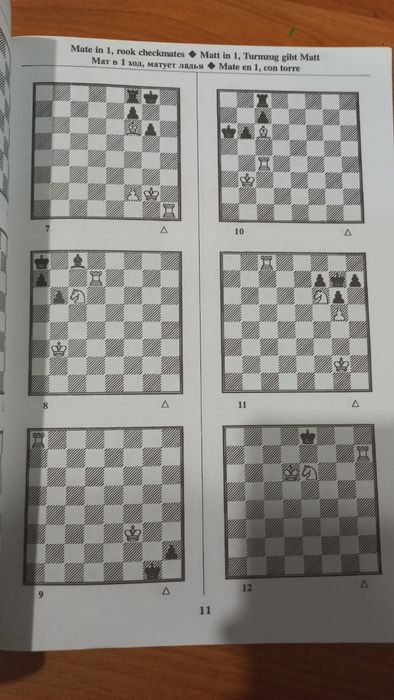 Учебник шахматных комбинаций