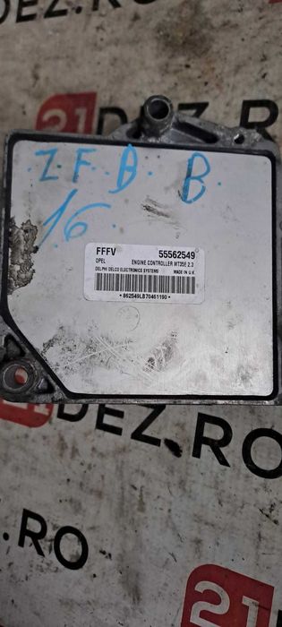 Calculator motor Opel Z16XEP cod: 55562549 Opel Astra H , Zafira B