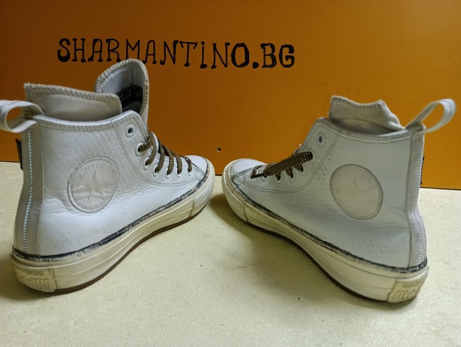 Converse N 38 Waterproof кожени - 25 лв