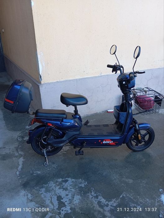 Skuter elektr Bonvi