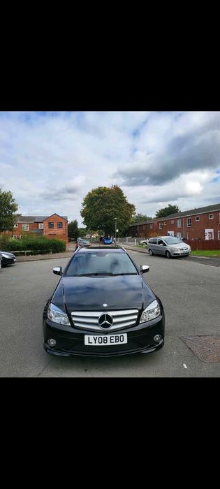 Mercedes C220 cdi  w204 646 Мерцедес С220 AMG за части
