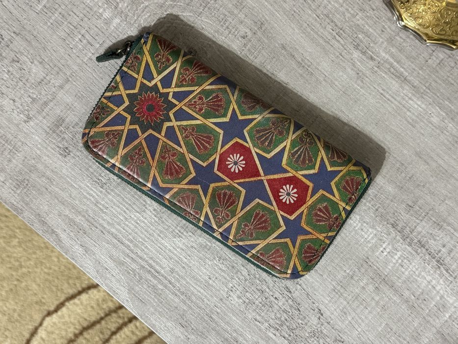 Кошелек от Kanishka, натуральная кожа, мужской/женский