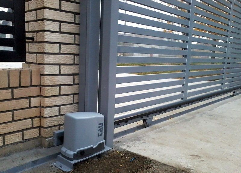 Kit automatizare poarta culisanta 500KG, TAUItalia