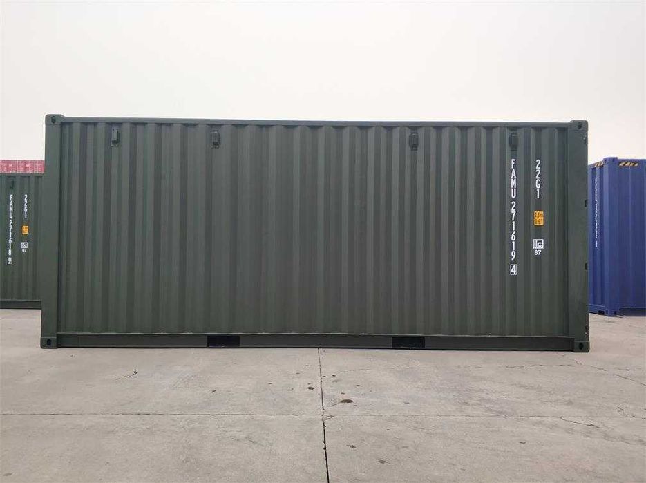 Vindem din stoc  container maritim de 6m, nou dar si second-hand