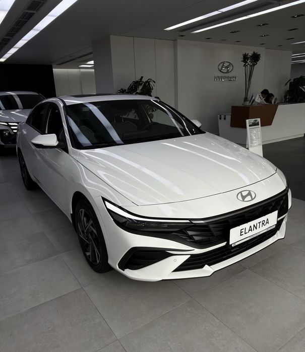 HYUNDAI elantra 2026 новый