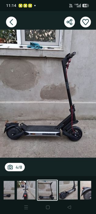 Vând trotineta electrica navee s40