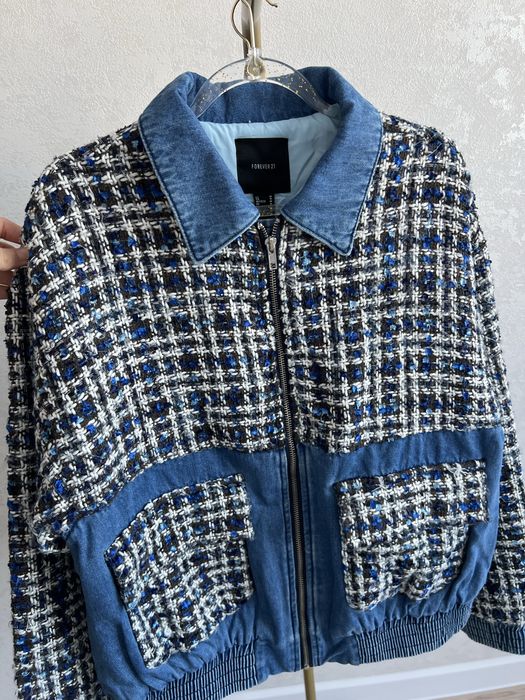 Бомбер утепленный Forever21 S, M