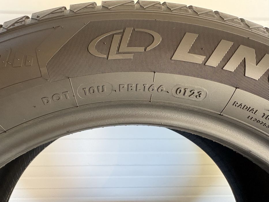 4бр летни гуми 225/55/18/Linglong grip master C/S/dot0123/7мм грайфер/