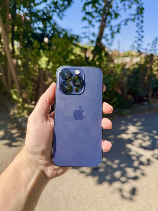 iPhone 14 pro deep purple garantie