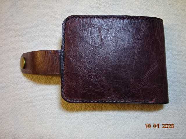 мъжки портфейл  от естествена кожа