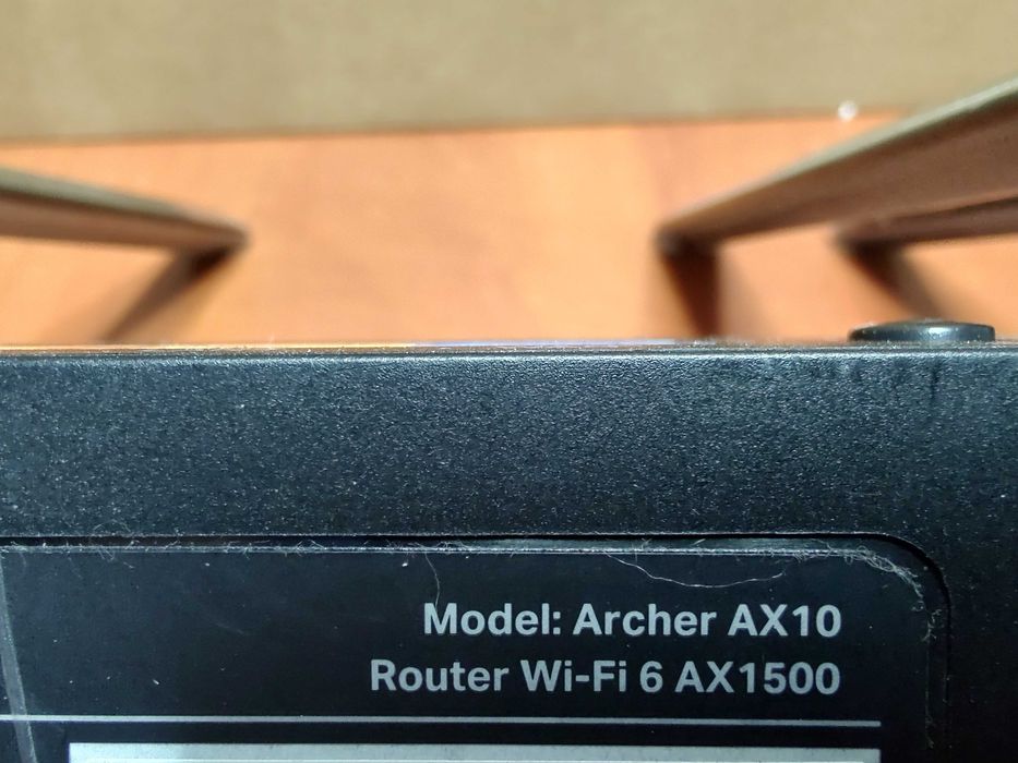 Router internet TP-Link Archer AX10 - AX1500 WiFi 6 branduit DIGI