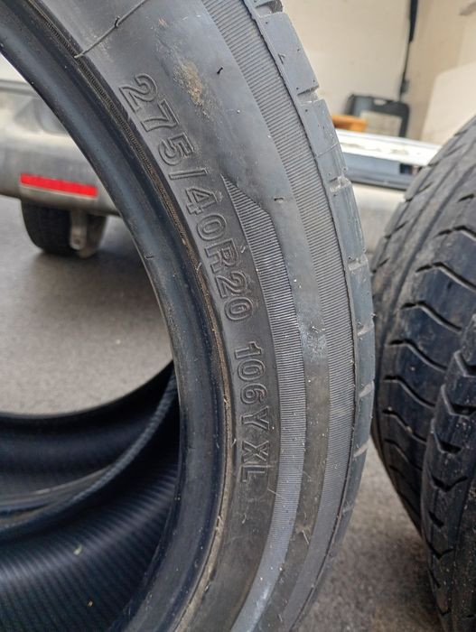 Летни гуми 20 цола