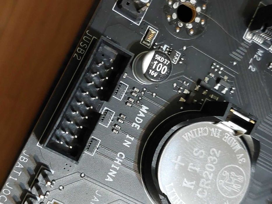 AMD Ryzen 9 7950X + MSI Pro B650-S Wi-Fi