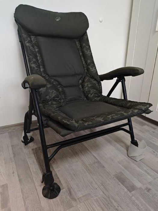 Сгъваем стол за шаранджийски риболов Levelchair 900 Comfort