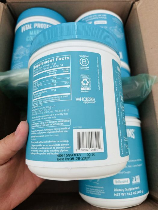 Vital Proteins COLLAGEN original  Made in USA