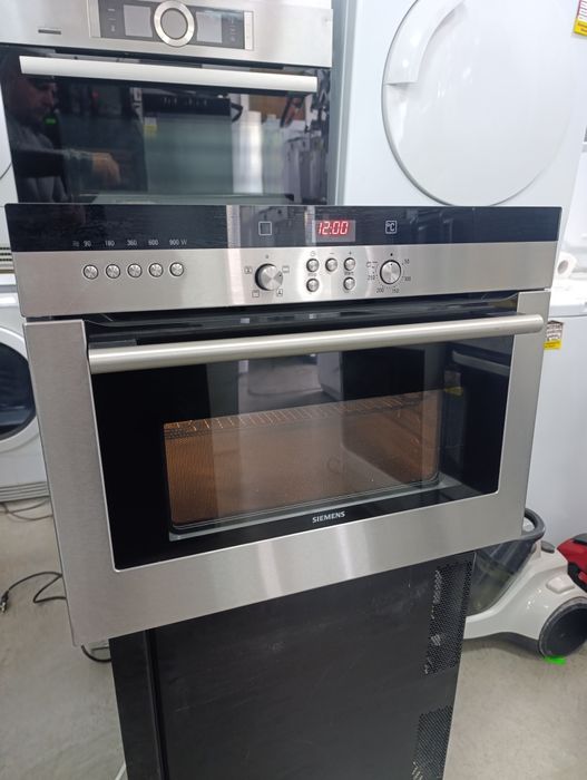 Фурна с микровълнува Siemens