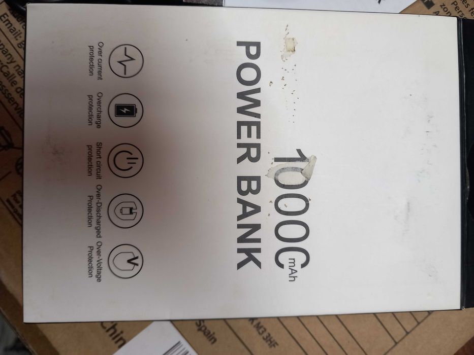 Външна батерия Power bank 10000mA WYTESCH