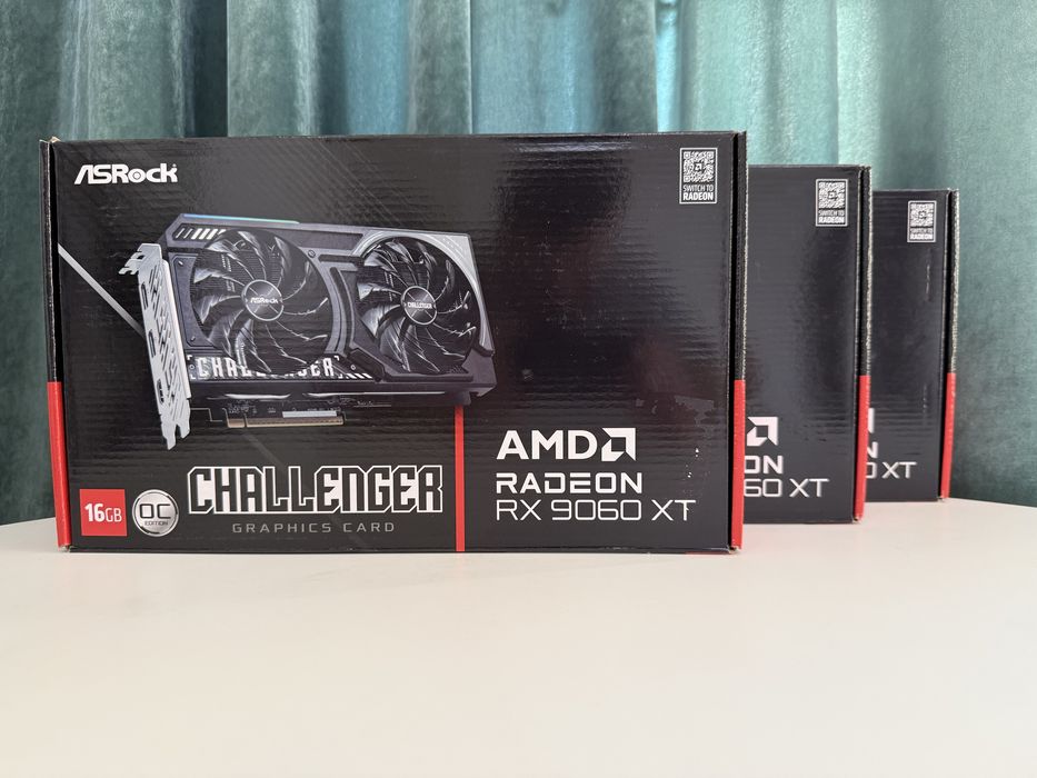 Asrock Challenger RX 9060 XT OC 16GB Видеокарта