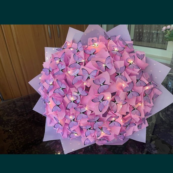 Babochka Gul kapalak Buket babochka Shar vozdushniy