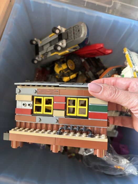 Лего без оригиналните му кутии