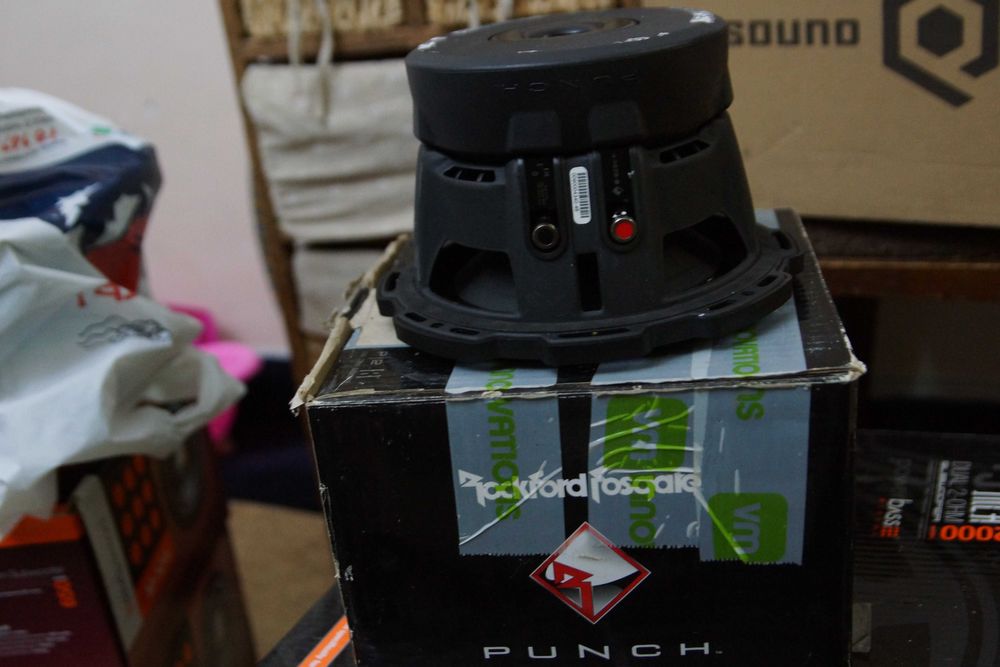 Сабвуфер 8" MB Quart RLP204 [20см]