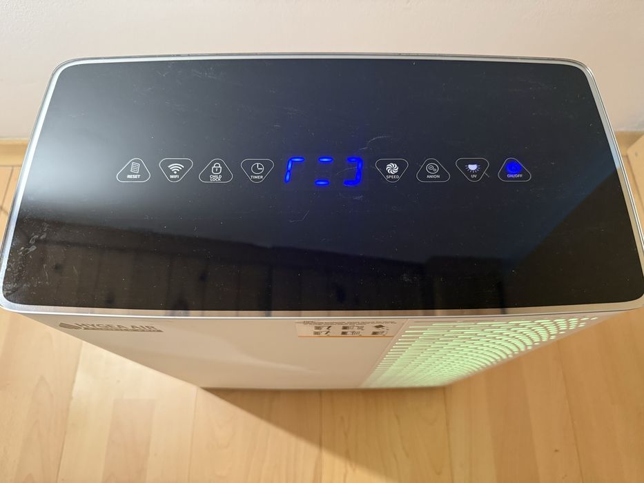 Пречиствател на въздух Hygea Air Purifier Pro