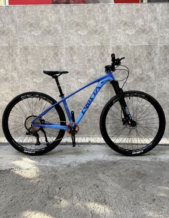 Новый велосипед спортивный Crosta