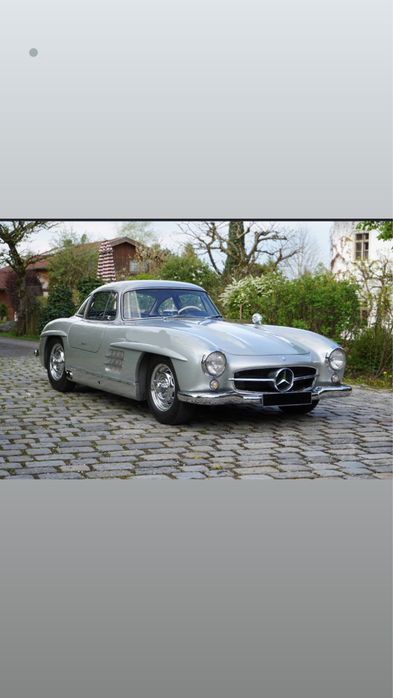 Mercedes-Benz SL 300 1955 — 2