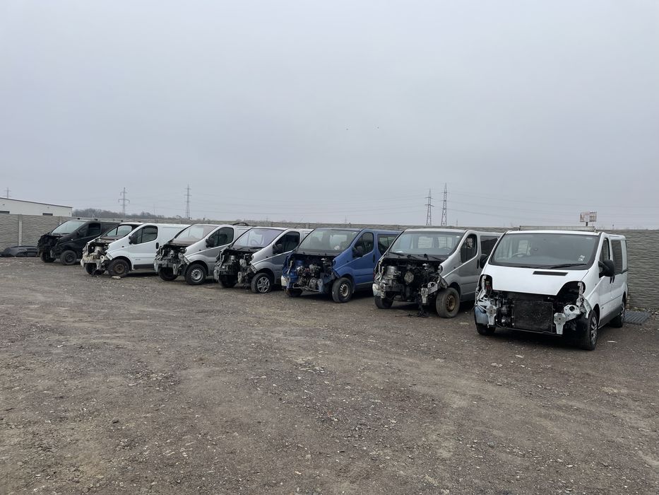 Conducte Turbo Ulei Renault Trafic/Opel Vivaro 2001-2020