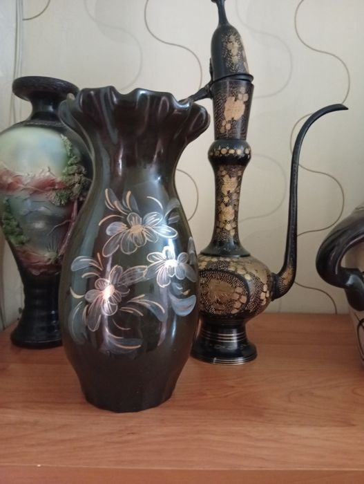 Посуда , Хрусталь,Вазы.