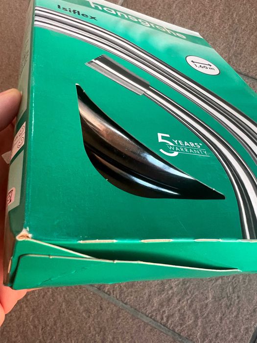 Hansgrohe Isiflex 1,60 m 28276000 nou - fără schimb