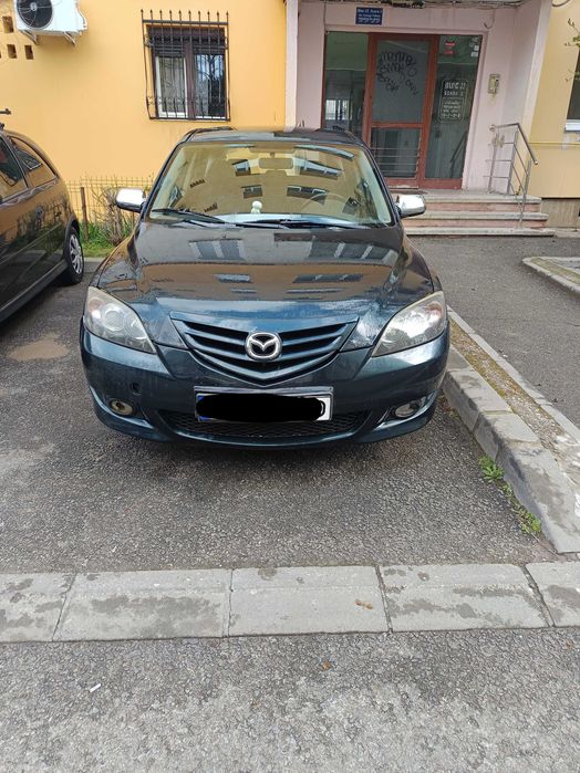 Mazda 3 an 2006.