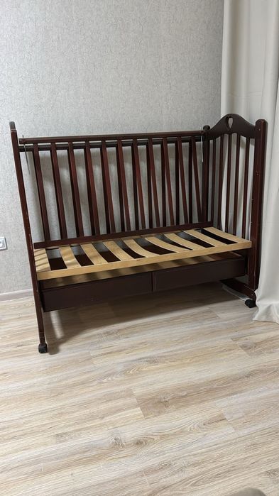 Детская кроватка в дар