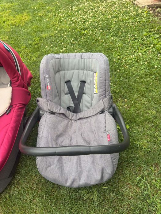 Детска количка 3 в 1 babydesign
