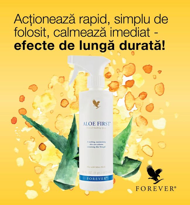 Aloe First Spray