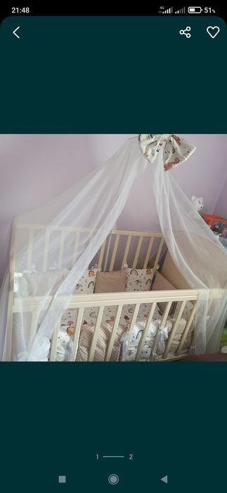 Продам детскую кроватку