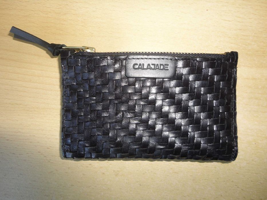 Calajade/нов/естествена кожа/дамски картхолдър