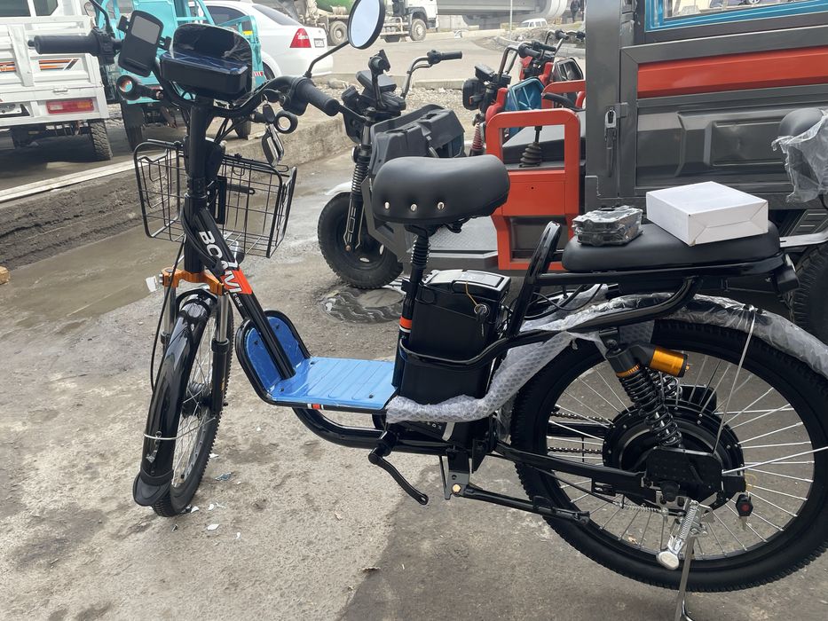 ЭлектроВелосипед