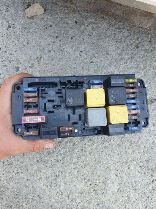 Преден SAM модул Mercedes C-class W203 - 2035454601