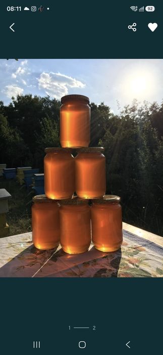 Горный мёд ч пасики