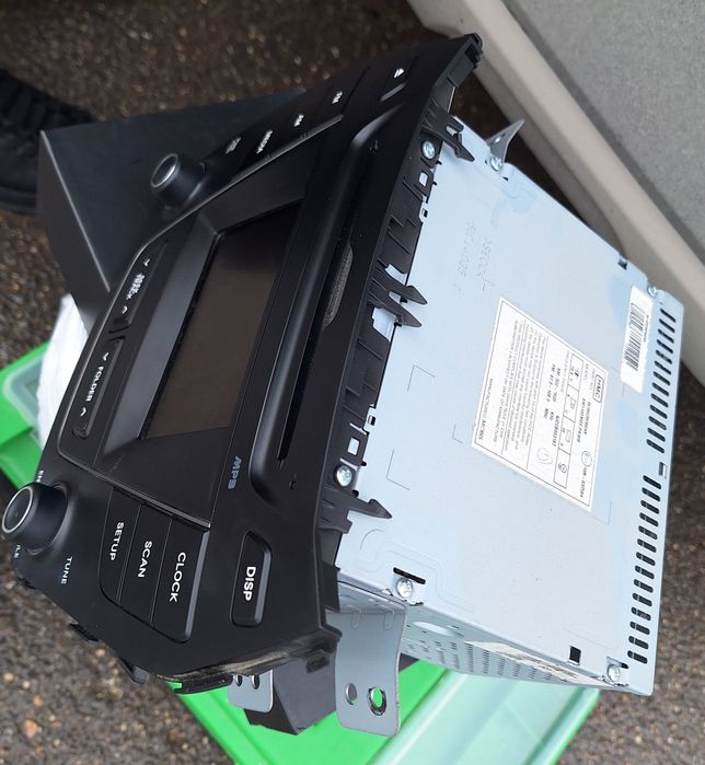 Магнитола Hyundai santa fe