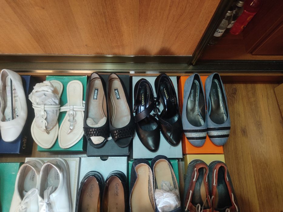 Продам туфли кожаные